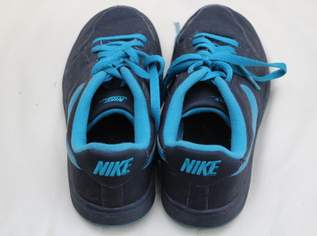 Nike Damen-Schuh, Blau-Schwarz, Größe 37