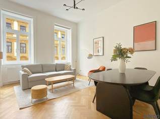 3-Zimmer Altbauwohnung mit moderner Einbauküche | Balkonerrichtung im Preis inkludiert, 545000 €, Immobilien-Wohnungen in 1030 Landstraße