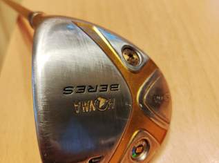 Honma Beres S-02 K24 Gold "4-Sterne-Holz 3" Honma Beres S-02 K24 Gold "4-Sterne-Holz 3"