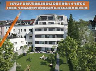 LINZ/URFAHR (Auberg) : NEUBAU - EIGENTUMSWOHNUNG ca. 76,65 m² Wohnfläche, 3 Zimmer + Balkon, inkl.Tiefgaragenstellplatz + EIGENGARTEN möglich, 480900 €, Immobilien-Wohnungen in Oberösterreich