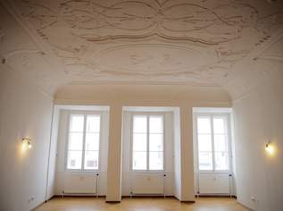 Elegante Loft-Wohnung mit Stuckdecken & Intarsientüren, 738.06 €, Immobilien-Wohnungen in 4600 Wels