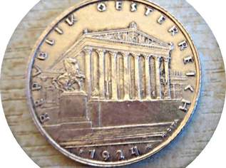 Münzen Österreich 10 Stück Groschen und Schilling 1924 bis 1934 Münzen Österreich 10 Stück Groschen und Schilling 1924 bis 1934