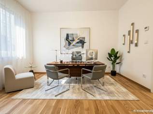 Investieren in Lage & Qualität – helles Erstbezugsatelier ideal als Büro oder Praxis, 267500 €, Immobilien-Gewerbeobjekte in 1120 Meidling