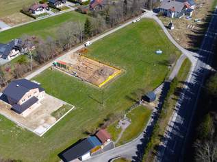 Baugrund nahe Straßwalchen: GSt. 1 - 757m², 113550 €, Immobilien-Grund und Boden in 4891 Pöndorf