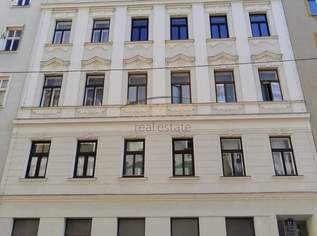 Helle 1,5-Zimmer-Altbauwohnung mit 3 m Raumhöhe – sofort verfügbar, 147000 €, Immobilien-Wohnungen in 1050 Margareten