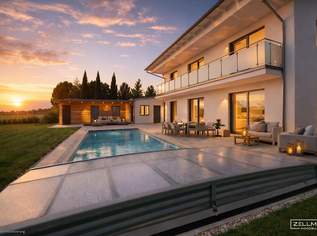 GOLS beim Neusiedler See | ERSTBEZUG | exklusive Villa mit Pool & Sauna & großem Garten | ZELLMANN IMMOBILIEN, 1690000 €, Immobilien-Häuser in 7122 Gols GOLS beim Neusiedler See | ERSTBEZUG | exklusive Villa mit Pool & Sauna & großem Garten | ZELLMANN IMMOBILIEN, 1690000 €, Immobilien-Häuser in 7122 Gols