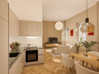 VERKAUFSSTART!_T1 geräumige 2 Zi Wohnung PROVISIONSFREI! Schiffmühlenstraße 56, 345000 €, Immobilien-Wohnungen in 1220 Donaustadt