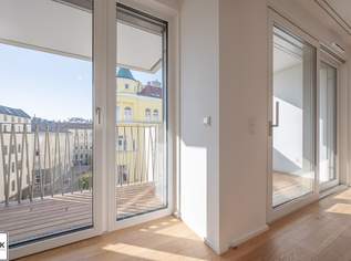 **ab November* Südseitige Single- und Pärchenwohnung mit Loggia in der 3. Etage – Zweitbezug **, 1359 €, Immobilien-Wohnungen in 1050 Margareten