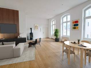 Einzigartiges Loft mit 7 Zimmern nahe Schönbrunn!, 849000 €, Immobilien-Wohnungen in 1150 Rudolfsheim-Fünfhaus
