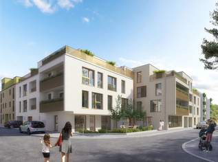 BAUBEGINN! gut geschnittene 4 Zi Gartenwohnung_EDMUND, 565000 €, Immobilien-Wohnungen in 1210 Floridsdorf