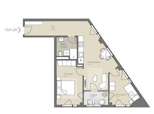 NEU, MODERN, ZENTRAL, 1264.97 €, Immobilien-Wohnungen in Oberösterreich NEU, MODERN, ZENTRAL, 1264.97 €, Immobilien-Wohnungen in Oberösterreich