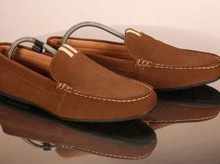 Herrenschuhe / Mocassins LIVERGY, Gr. 46, 69 €, Kleidung & Schmuck-Herrenkleidung in 1200 Brigittenau