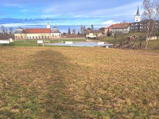 Aistersheim: Bau- und Landwirtschaftsgrund 5104m², herrliche Zentrumslage!, 248000 €, Immobilien-Grund und Boden in 4676 Aistersheim