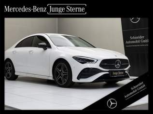 CLA 200 d Coupé, 44900 €, Auto & Fahrrad-Autos in 6850 Stadt Dornbirn