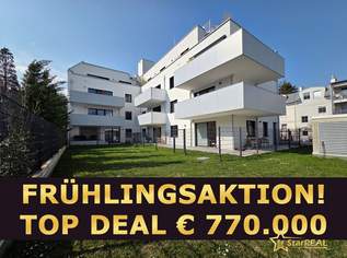 AKTION! PREIS REDUZIERT. PENTHOUSE DELUXE. 4-ZIMMER, BALKON, TERRASSE, DACHTERRASSE - TIEFGARAGE OPTIONAL., 770000 €, Immobilien-Wohnungen in 2340 Gemeinde Mödling