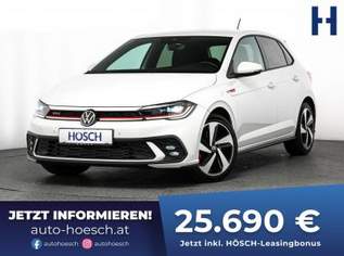 Polo GTI Aut. ASSISTENZ MATRIX TOP-ANGEBOT, 26690 €, Auto & Fahrrad-Autos in 2512 Katastralgemeinde Tribuswinkel