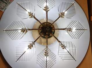 Retro Deckenlampe 70er Jahre Luster Kronleuchter Messing, 290 €, Haus, Bau, Garten-Geschirr & Deko in 4780 Schärding Retro Deckenlampe 70er Jahre Luster Kronleuchter Messing, 290 €, Haus, Bau, Garten-Geschirr & Deko in 4780 Schärding