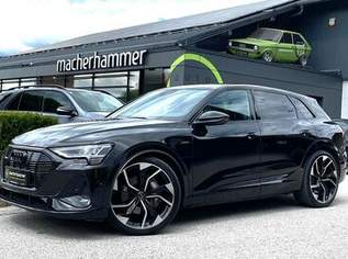 e-tron 55 S line*ALL-BLACK*KEY*MEMORY*LED*CAM*23'', 49900 €, Auto & Fahrrad-Autos in 5102 Anthering