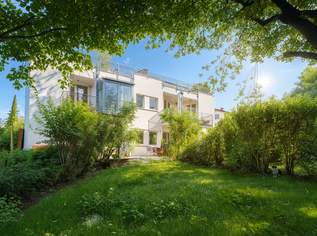 Charmante 2-Zimmer Gartenwohnung in Leopoldskron – nur 5 Gehminuten zum idyllischen Weiher!, 469000 €, Immobilien-Wohnungen in 5020 Salzburg