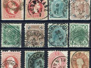 Ö-KuK Stempellot Niederösterreich ca. 141-Kleinpunkte (25), 24 €, Marktplatz-Sammlungen & Haushaltsauflösungen in 9020 Klagenfurt am Wörthersee