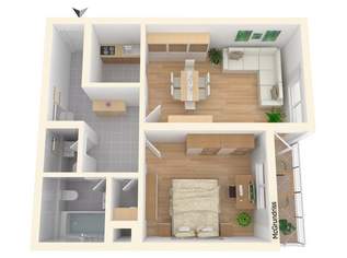 TOPLAGE!!! Nähe ZENTRUM/STADTPARK - Sehr gut aufgeteilte 2 Zimmer plus Loggia, 849.5 €, Immobilien-Wohnungen in 9020 TOPLAGE!!! Nähe ZENTRUM/STADTPARK - Sehr gut aufgeteilte 2 Zimmer plus Loggia, 849.5 €, Immobilien-Wohnungen in 9020