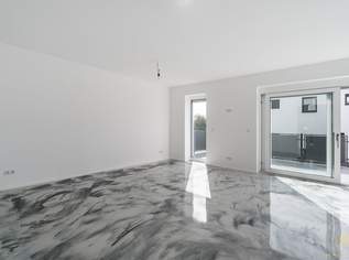 Neuwertige Doppelhaushälfte in Parbasdorf: Garten, Terrasse & Top-Ausstattung!, 2500 €, Immobilien-Häuser in 2232 Gemeinde Parbasdorf