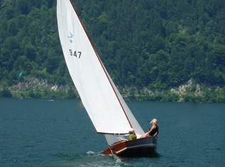 Segelboot Oldtimer Holz 1968 (Mader)