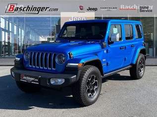 Wrangler PHEV 2.0 380 PS AT 4xe Sahara, 79890 €, Auto & Fahrrad-Autos in 4060 Leonding