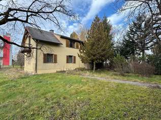 Attraktives Baugrundstück mit sanierungsbedürftigem Haus – Perfekt für Bauträger, 648000 €, Immobilien-Häuser in 8042 