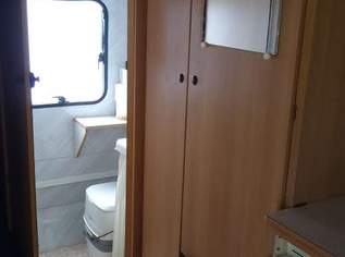 Charmanter, vollautarker Wohnwagen - Adria Optima 430