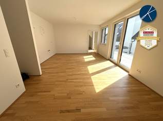 NEUBAU-ERSTBEZUG: Sonnige Balkonwohnung - Grünruhelage - Nähe U1 Oberlaa, 295000 €, Immobilien-Wohnungen in 1100 Favoriten