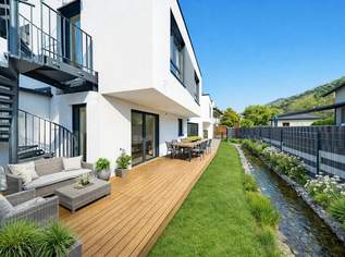 Luxuriöse Residenz – Exklusives Traumhaus mit Smart-Living, Stil, Eleganz & höchstem Komfort im Grünen, 2800 €, Immobilien-Häuser in 2391 Gemeinde Kaltenleutgeben