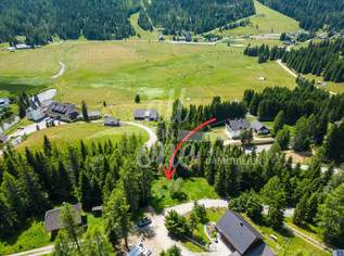 Freizeitwohnsitz- sonniger Baugrund mit Ausblick auf der Flattnitz, 149000 €, Immobilien-Grund und Boden in 9346 Flattnitz