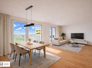 Idyllisch im Grünen, von Gärten umgeben – und doch direkt an der U-Bahn, 598000 €, Immobilien-Wohnungen in 1230 Liesing