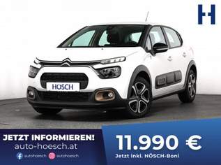 C3 PureTech 110 C-Series JETZT GLEICH SICHERN ++, 13490 €, Auto & Fahrrad-Autos in 4061 Pasching C3 PureTech 110 C-Series JETZT GLEICH SICHERN ++, 13490 €, Auto & Fahrrad-Autos in 4061 Pasching