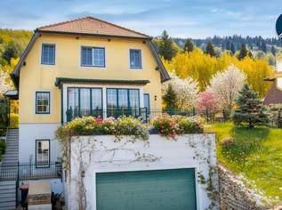 Familienwohntraum mit Gartenparadies und Ausblick ins Kamptal, 725000 €, Immobilien-Häuser in 3562 Schönberg-Neustift