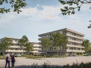 GRÜNES Wohnen in Gunskirchen - Leistbar durch Wohnbauförderung, 372400 €, Immobilien-Wohnungen in 4623 Gunskirchen