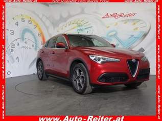 Stelvio Super 2,0 ATX AWD *BI-XENON, NAVI, LEDER, AHK*, 27990 €, Auto & Fahrrad-Autos in 8753 Fohnsdorf