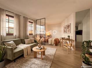 Wohnjuwel in Nußdorf: Charmante Wohnung in ruhiger Innenhoflage!, 235000 €, Immobilien-Wohnungen in 1190 Döbling