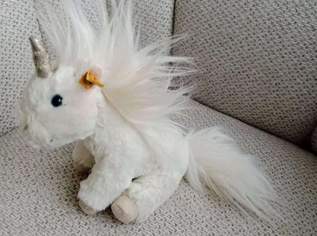 Steiff Stofftier Einhorn, Cuddly Friends Floppy, ca 18cm, FIXPREIS 20€ / NUR SELBSTABHOLUNG,23 Bez. KEIN Versand!, 20 €, Kindersachen-Spielzeug in 1230 Liesing