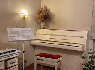Yamaha Pianino B1 (weiß) inkl. Hocker, 2100 €, Marktplatz-Musik & Musikinstrumente in 1050 Margareten