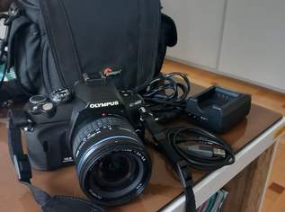 Spigelreflex Digitalkamera Olympus E400