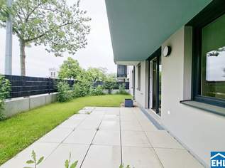 2- Zimmer mit Garten im U-Bahnnähe! MODERN WOHNEN ZWISCHEN STADT UND NATUR, 945 €, Immobilien-Wohnungen in 1230 Liesing