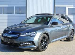 Superb Combi 1.4 iV Sportline DSG * PANO * AHK *LED *, 27900 €, Auto & Fahrrad-Autos in 4693 Desselbrunn