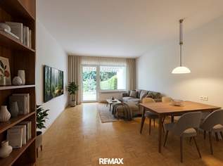 Exklusive Wohnung in Klagenfurt - mit Eigengarten und Tiefgaragenplatz, 1395.78 €, Immobilien-Wohnungen in 9020 Innere Stadt