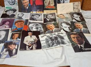 Autogramme Fotos ab 5Euro Vb.