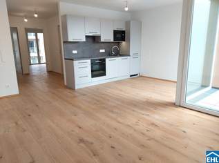 Investieren in Zukunftssicherheit: Wohnträume in der Donaustadt mit rentablen Freiflächen und durchdachten Grundrissen, 345233 €, Immobilien-Wohnungen in 1220 Donaustadt