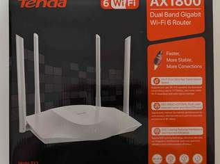 WLAN Router AX1800 Tenda RX3 Wi-Fi 6