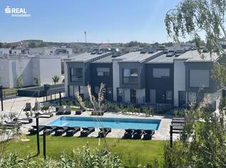 modern möblierte Mietwohnung mit Balkon, Wellnessbereich und Tiefgaragenplatz - Heizkosten inklusive!, 1033 €, Immobilien-Wohnungen in 7100 Gemeinde Neusiedl am See