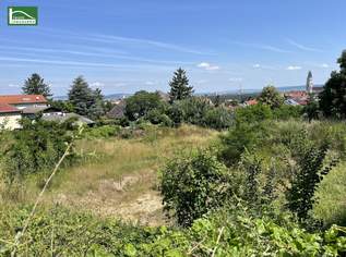 MACHEN SIE IHRER FAMILIE EINE FREUDE - Baugrund (Baurecht) in traumhafter Aussichtslage am Fusse des Wienerwald, 299000 €, Immobilien-Grund und Boden in 3400 Gemeinde Klosterneuburg